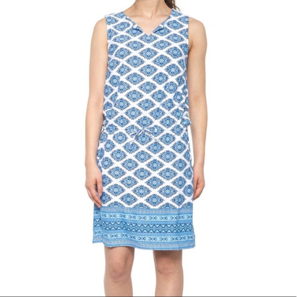 Cabana Life Batik Cover-Up Dress UPF 50+